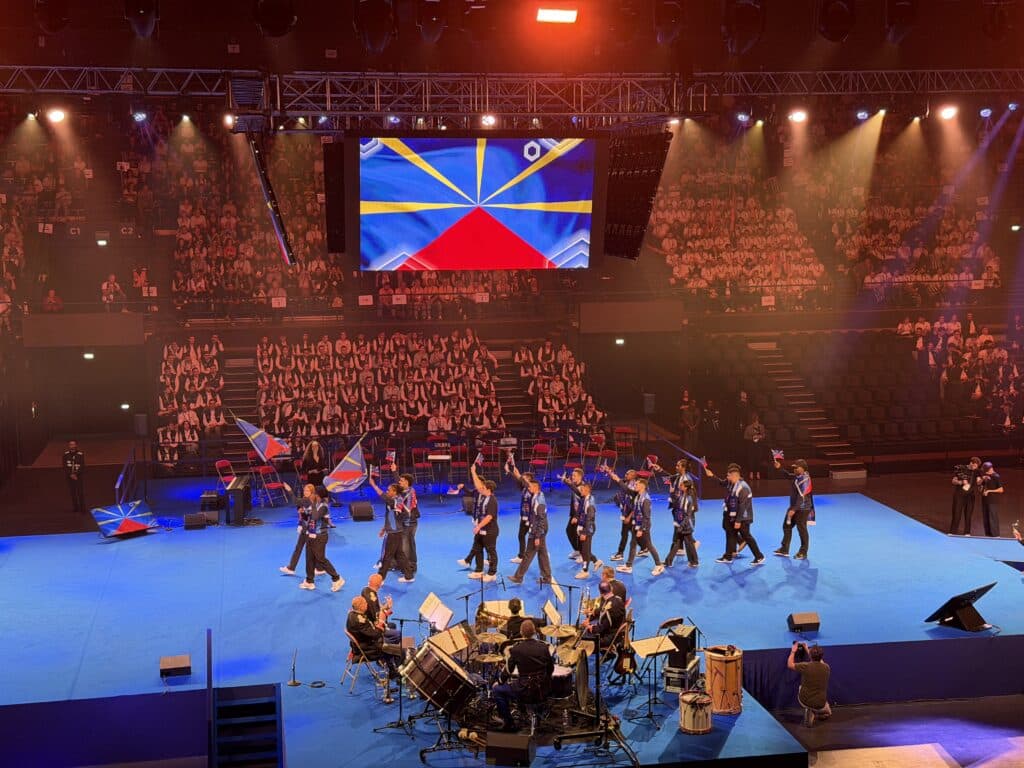 Equipe de la Réunion des WorldSkills 2025