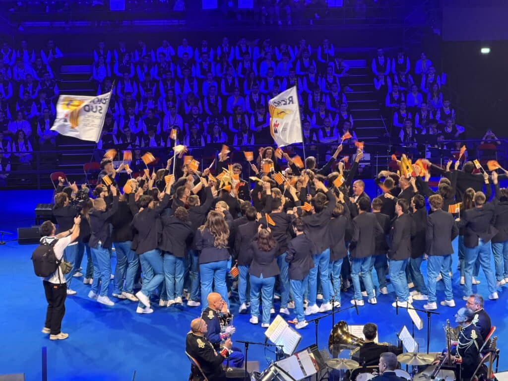 L’équipe de la Région Sud pour les WorldSkills 2025 (Crédit : Gomet’)