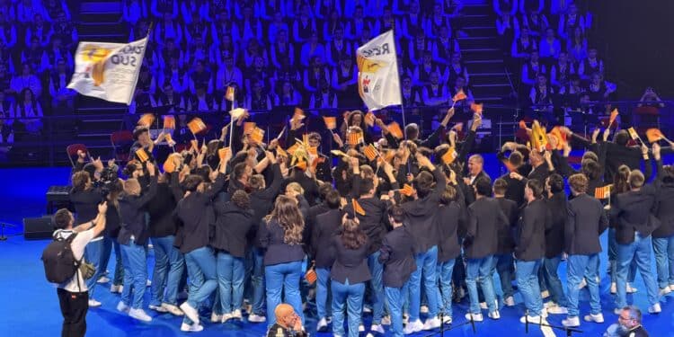 L’équipe de la Région Sud pour les WorldSkills 2025 (Crédit : Gomet’)