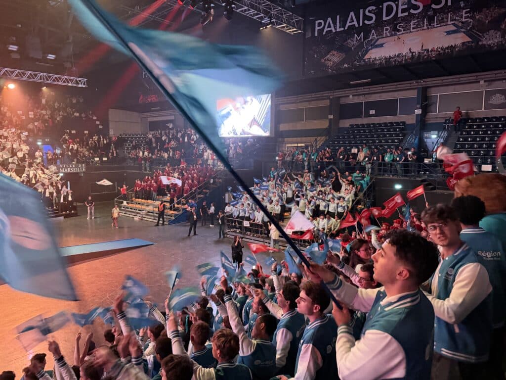 Les compétitions des WorldSkills ontdémarré jeudi 16 octobre depuis 9h