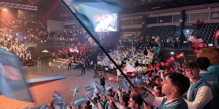 Les compétitions des WorldSkills ontdémarré jeudi 16 octobre depuis 9h