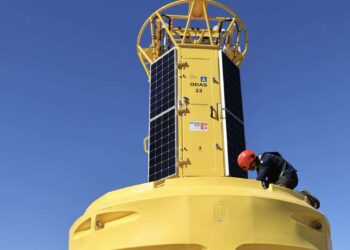 Bouée météorologique Odas