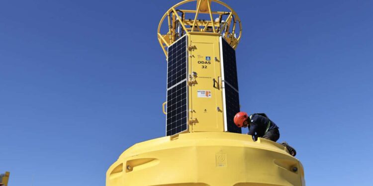 Bouée météorologique Odas