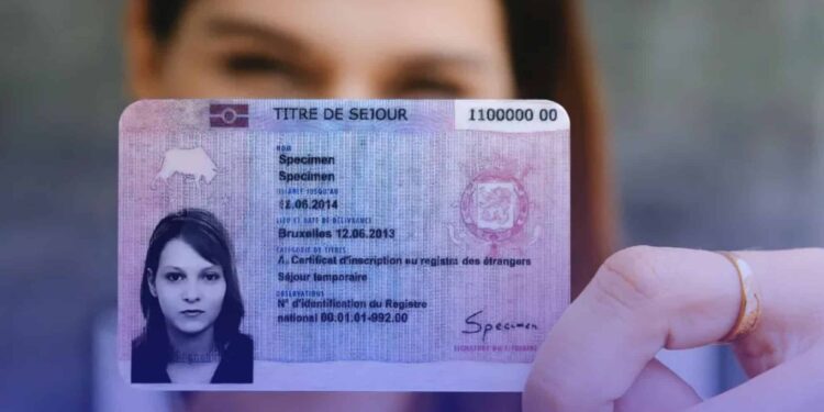 Le titre de séjour n’est pas nécessaire pour les Européens.