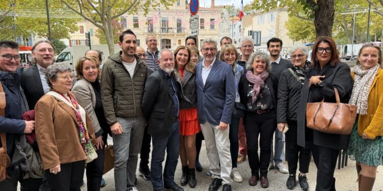 Municpales 2026 À Gardanne : Jean-Marc La Piana annonce sa candidature