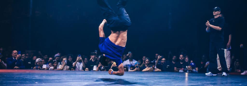 Mondial de Breaking au palais des sports à Marseille ce WK