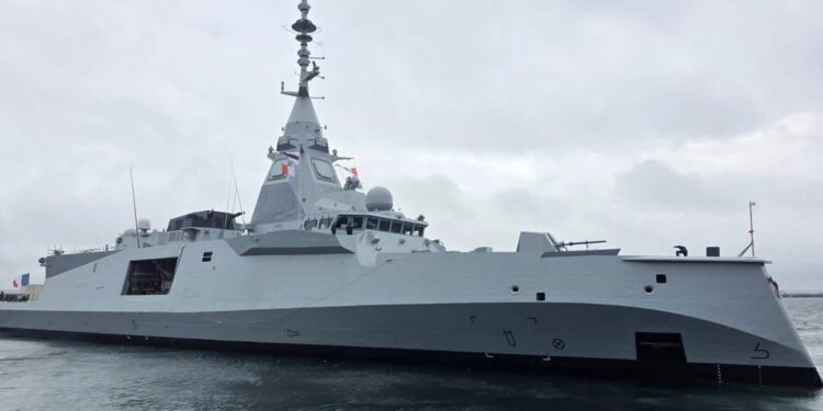 Naval Group - Frégate - FDI