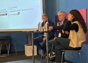 Nicolas Chevillard au Forum de l'UPE 13 le 15 octobre 2025 (Crédit Gomet')