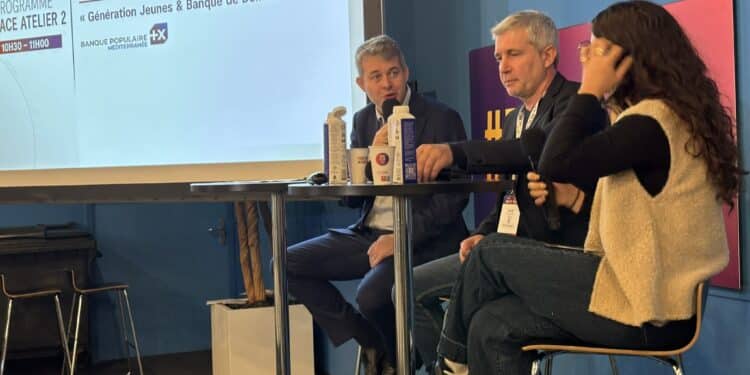 Nicolas Chevillard au Forum de l'UPE 13 le 15 octobre 2025 (Crédit Gomet')