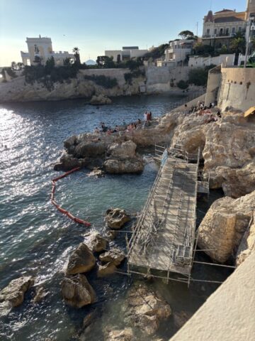 Anse de Maldormé à Marseille le 18 octobre 2025 (Crédit : Gomet')