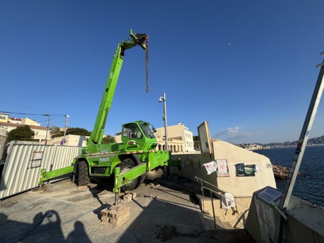 Anse de Maldormé à Marseille le 18 octobre 2025 (Crédit : Gomet')