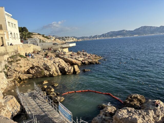 Anse de Maldormé à Marseille le 18 octobre 2025 (Crédit : Gomet')