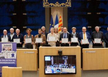 Prix régionaux du Trombinoscope : honneur aux élus de terrain
