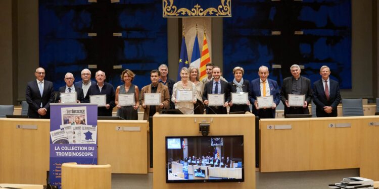 Prix régionaux du Trombinoscope : honneur aux élus de terrain