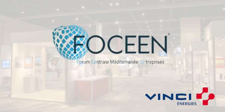 Le FOCEEN 2025 mise sur l’innovation et la responsabilité, avec Vinci Énergies comme parrain