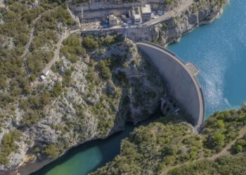 Barrage - Chaîne hydroélectrique Durance-Verdon - EDF Hydro Méditerranée