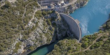 Barrage - Chaîne hydroélectrique Durance-Verdon - EDF Hydro Méditerranée