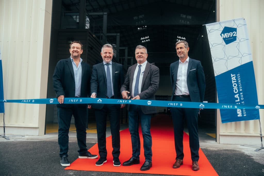 Inauguration Nef B