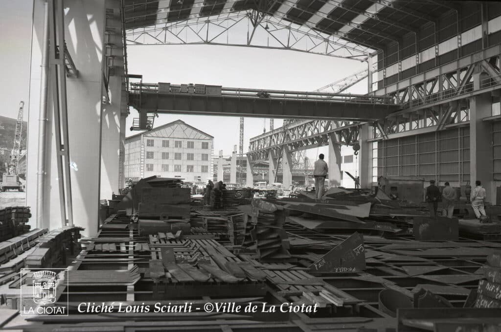 Nef B chantiers La Ciotat