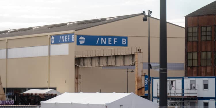 Nef b chantiers La Ciotat