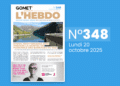 Gomet’ l’Hebdo n°348