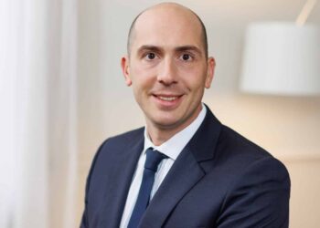 Jérémy Estrader, le directeur général adjoint de la Caisse d'épargne CEPAC (Crédit : ©criscuolo)