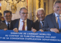 signature CPER mobilités région Sud