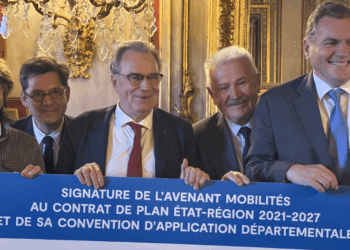 signature CPER mobilités région Sud