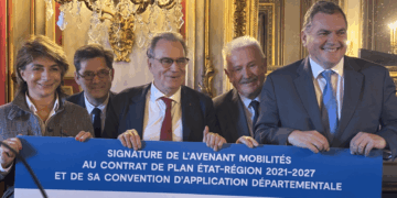 signature CPER mobilités région Sud
