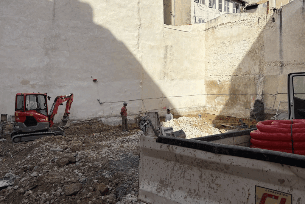 Dent creuse rue d'Aubagne