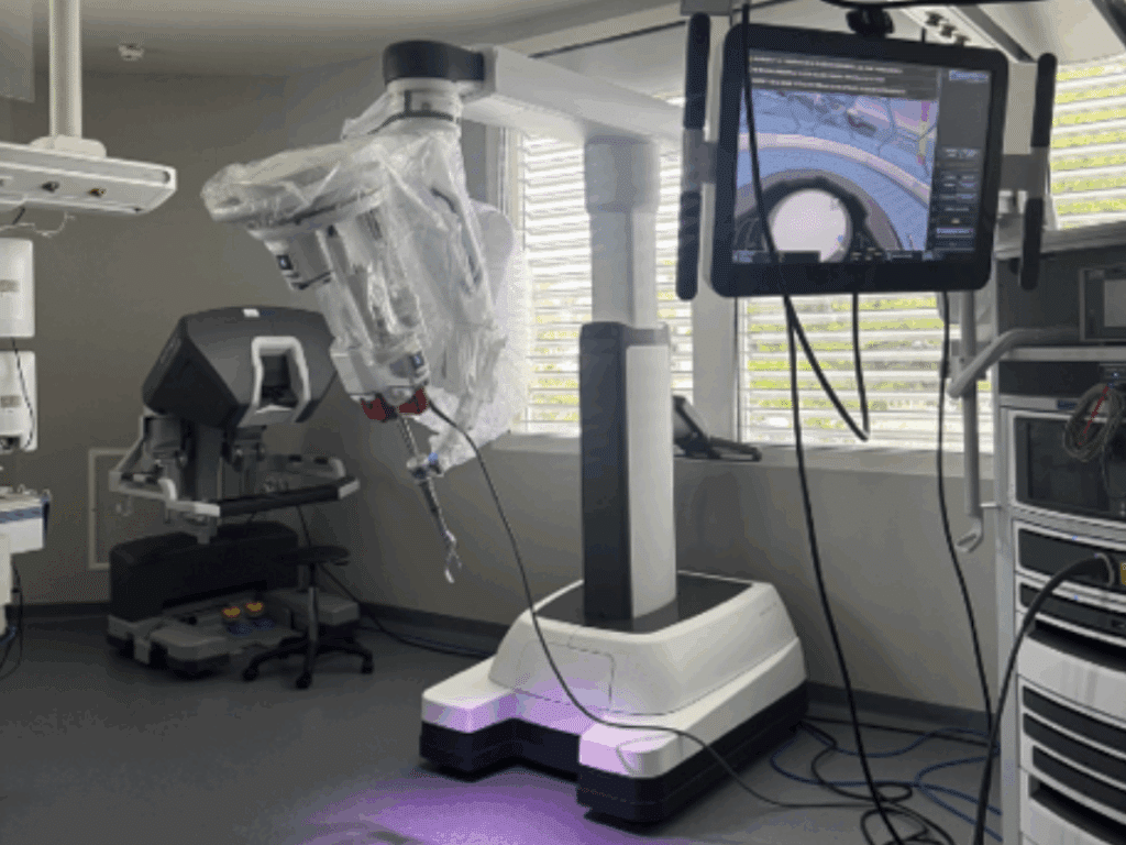 Le robot chirurgical Da Vinci