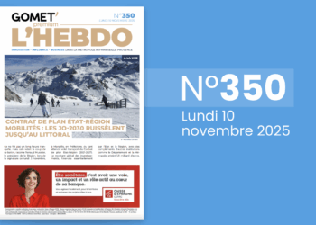 Gomet’ L’Hebdo n°350