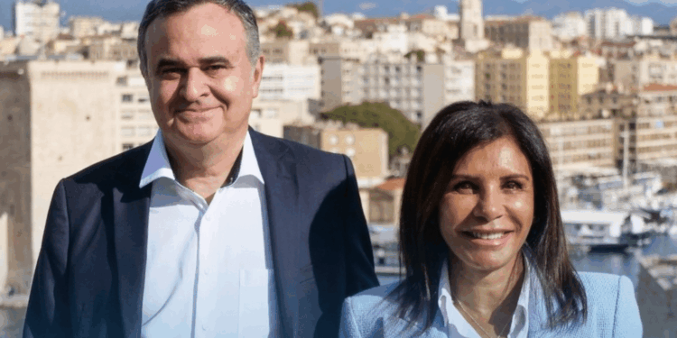 Erwan Davoux et Nora Preziosi