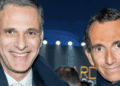 CMA CGM Carrefour Rodolphe Saadé et Alexandre Bompard