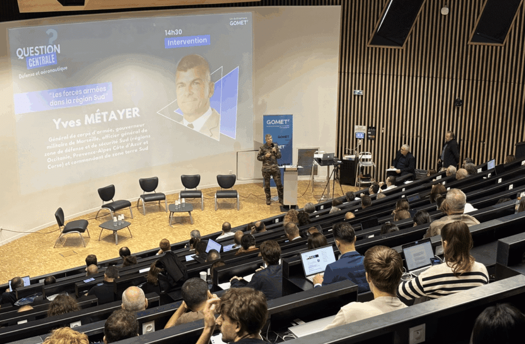 Yves Métayer, gouverneur militaire de Marseille