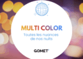 Multi Color : toutes les nuances de nos nuits