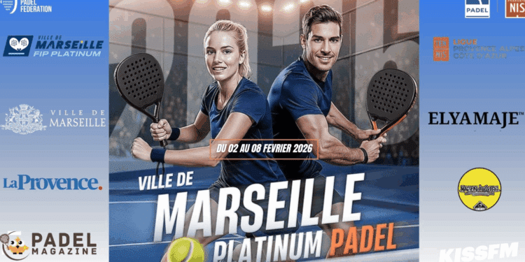 [Sports] Un tournoi international de Padel va voir le jour à Marseille