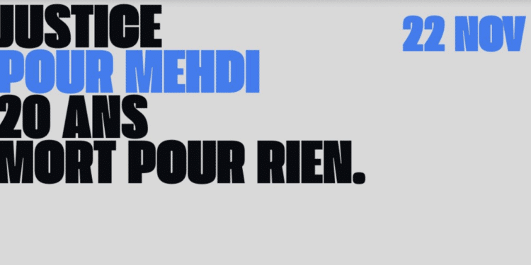 Une marche blanche samedi à Marseille en souvenir de Medhi Kessaci
