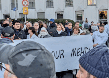 Marche blanche Medhi Kessaci