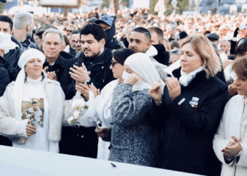 Marche blanche Medhi Kessaci