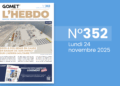 Gomet' L'Hebdo n°352