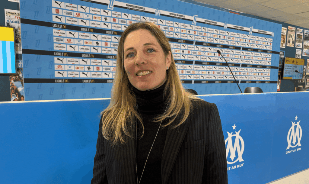 OM Amu Laurence Baly, enseignant-chercheur pour la Licence Staps éducation et motricité (Crédit Gomet')