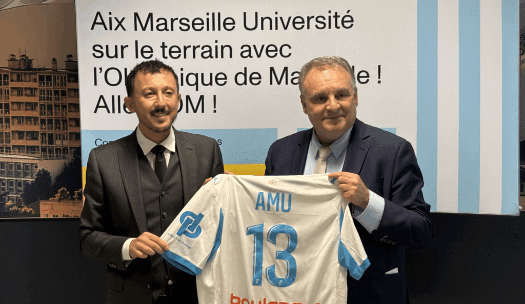 Suivi sportif, formation, impact… le jeu collectif de Pablo Longoria (OM) et Eric Berton (amU)