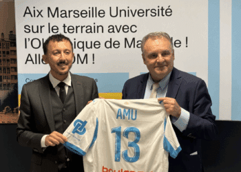 OM AMU Pablo Longoria et Eric Berton