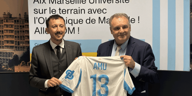 OM AMU Pablo Longoria et Eric Berton