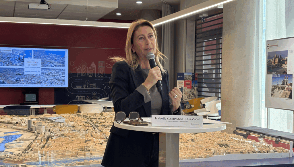 Isabelle Campagnola-Savon pose les bases des nouvelles frontières d’Euroméditerranée
