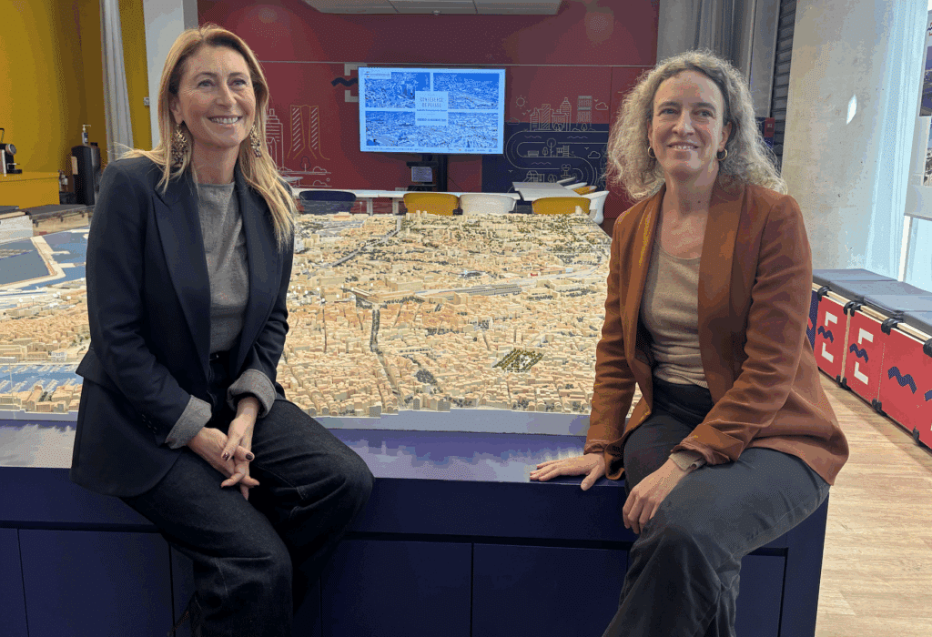 Isabelle Campagnola-Savon, présidente d'Euroméditerranée vendredi 28 novembre 2025 (Crédit Gomet')