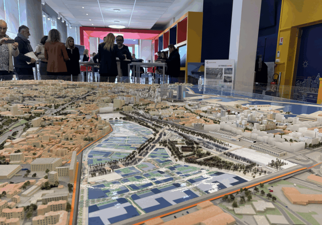 Euroméditerranée Isabelle Campagnola-Savon, présidente d'Euroméditerranée vendredi 28 novembre 2025 (Crédit Gomet')