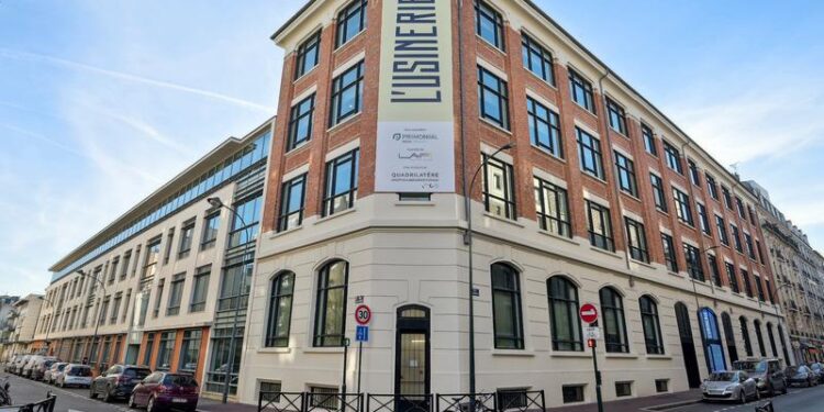 Newton Offices - Clichy