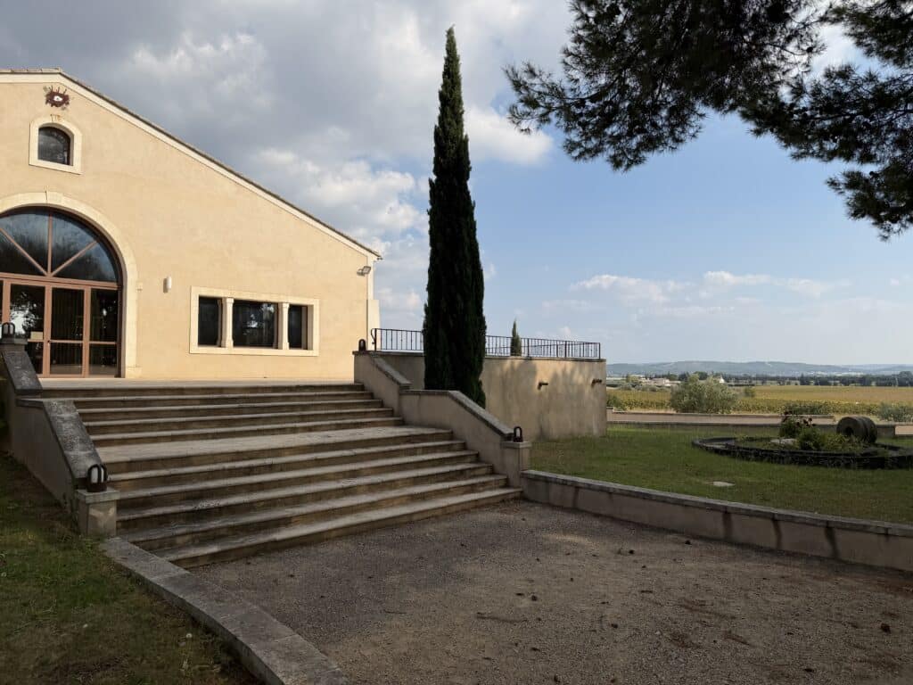 Le château Virant compte près de cinquante employés